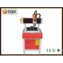 Small Vertical Type Aluminum Plate CNC Router